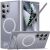 Защитный чехол TORRAS Pstand MagSafe для Samsung Galaxy S24 Ultra (S928) - Titanium Grey: фото 1 из 5