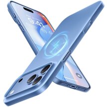 Захисний чохол TORRAS Slimfit (with MagSafe) для Apple iPhone 18 Pro - Blue: фото 1 з 8