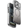 Захисний чохол (TPU+PC) Puloka Resplendent with Magnetic Fit для iPhone 18 Pro Max / 17 Pro Max - Dark Grey (423928DH)