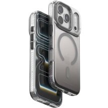 Захисний чохол (TPU+PC) Puloka Resplendent with Magnetic Fit для iPhone 18 Pro Max / 17 Pro Max - Dark Grey: фото 1 з 2