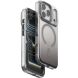 Захисний чохол (TPU+PC) Puloka Resplendent with Magnetic Fit для iPhone 18 Pro Max / 17 Pro Max - Dark Grey (423928DH). Фото 1 з 2