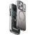 Захисний чохол (TPU+PC) Puloka Resplendent with Magnetic Fit для iPhone 18 Pro Max / 17 Pro Max - Dark Grey: фото 1 з 2