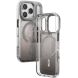 Захисний чохол (TPU+PC) Puloka Resplendent with Magnetic Fit для iPhone 18 Pro Max / 17 Pro Max - Dark Grey (423928DH). Фото 2 з 2