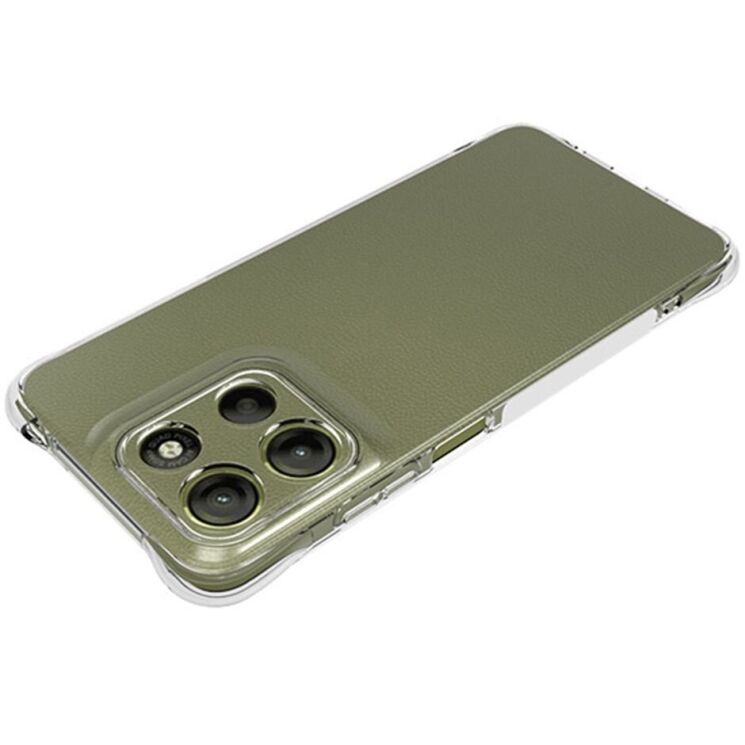 Захисний чохол UniCase AirBag для Motorola Moto G15 - Transparent: фото 2 з 5