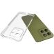 Захисний чохол UniCase AirBag для Motorola Moto G15 - Transparent (372600T). Фото 4 з 5