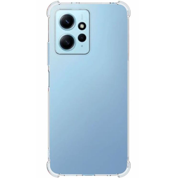Защитный чехол UniCase AirBag для Xiaomi Redmi Note 12 - Transparent: фото 2 из 5