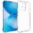 Защитный чехол UniCase AirBag Flow для OPPO Reno 16 F/FS - Transparent (413403T)