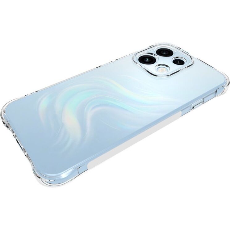 Защитный чехол UniCase AirBag Flow для OPPO Reno 16 F/FS - Transparent: фото 2 из 5