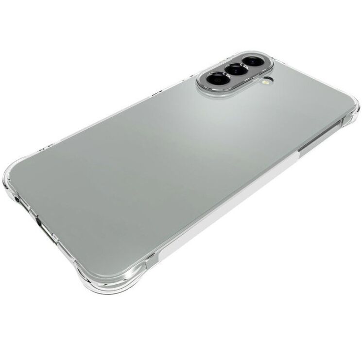 Защитный чехол UniCase AirBag Flow для Samsung Galaxy A57 (A576) - Transparent: фото 2 из 5