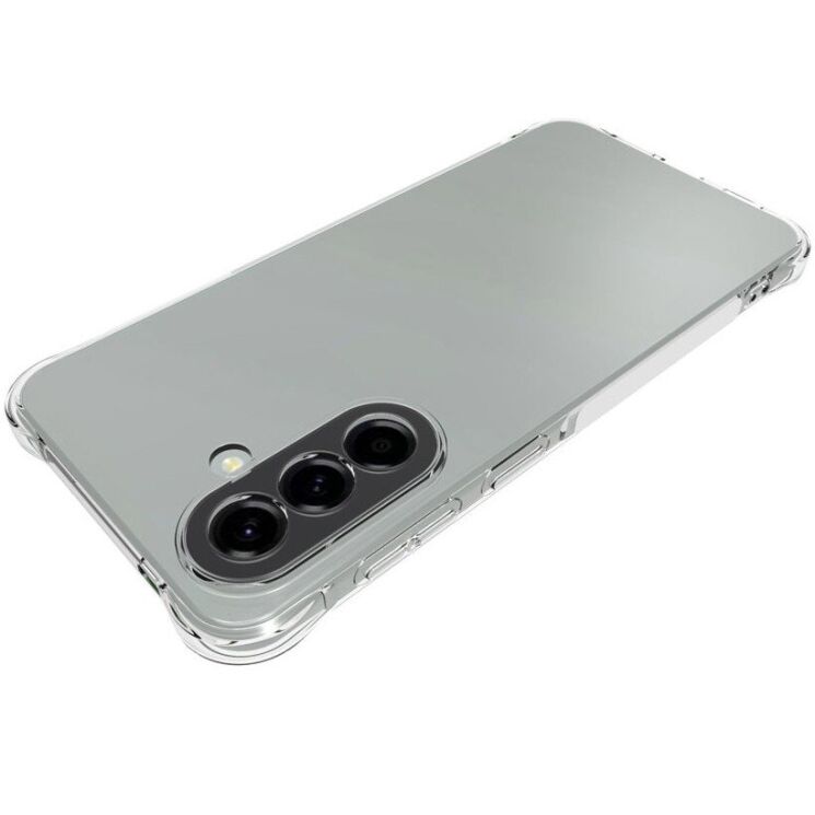 Защитный чехол UniCase AirBag Flow для Samsung Galaxy A57 (A576) - Transparent: фото 3 из 5