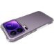 Защитный чехол UniCase AirBag Flow для Xiaomi 18 Pro - Transparent (219201T). Фото 3 из 5