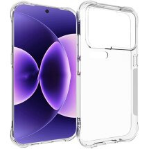 Защитный чехол UniCase AirBag Flow для Xiaomi 18 Pro - Transparent: фото 1 из 5