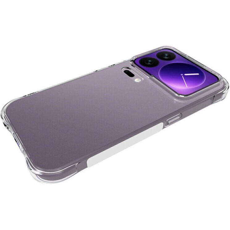 Защитный чехол UniCase AirBag Flow для Xiaomi 18 Pro - Transparent: фото 2 из 5