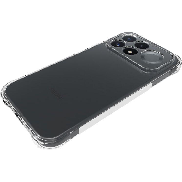 Защитный чехол UniCase AirBag Flow для Xiaomi Poco F9 Pro - Transparent: фото 3 из 4