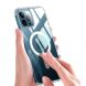 Захисний чохол UniCase AirBag MagSafe для Apple iPhone 15 Pro - Transparent (329344T). Фото 5 з 8