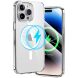 Захисний чохол UniCase AirBag MagSafe для Apple iPhone 15 Pro - Transparent (329344T). Фото 2 з 8