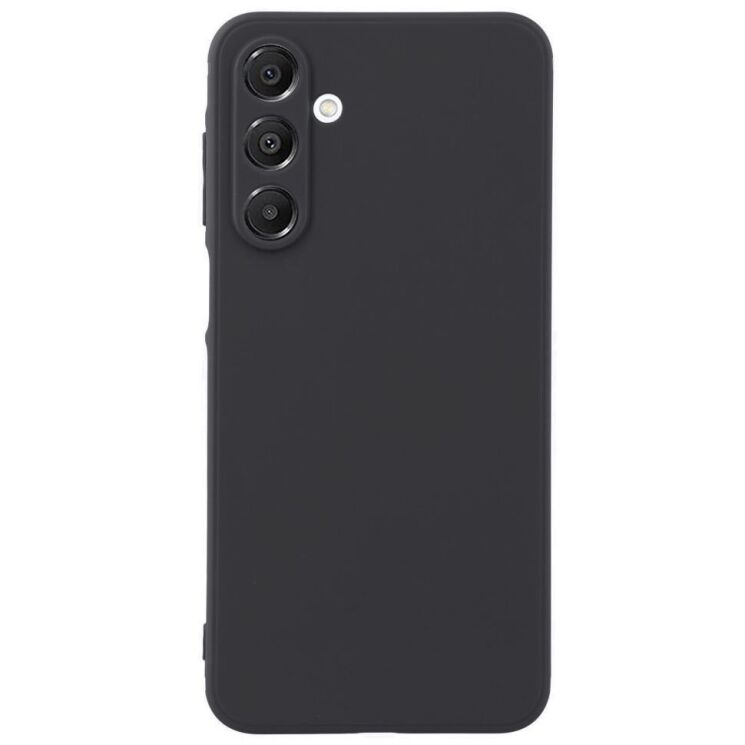 Захисний чохол UniCase Aura Cover для Samsung Galaxy A16 (A165) - Black: фото 1 з 6