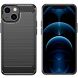 Защитный чехол UniCase Carbon для Apple iPhone 13 - Black (370802B). Фото 2 из 9