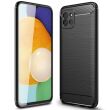 Защитный чехол UniCase Carbon для Samsung Galaxy A03 - Black (290101B)