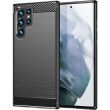 Защитный чехол UniCase Carbon для Samsung Galaxy S22 Ultra (S908) - Black (298437B)