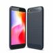 Защитный чехол UniCase Carbon для Xiaomi Redmi Go - Blue (219810L). Фото 1 из 10