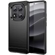Защитный чехол UniCase Carbon для Xiaomi Redmi Note 14 Pro 5G - Black (373118B)