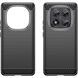 Защитный чехол UniCase Carbon для Xiaomi Redmi Note 14 Pro 5G - Black (373118B). Фото 2 из 6