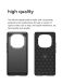 Защитный чехол UniCase Carbon для Xiaomi Redmi Note 14 Pro 5G - Black (373118B). Фото 5 из 6