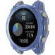 Захисний чохол UniCase Clear Cover для Garmin Fenix 8 (43mm) - Transparent Blue (367307L). Фото 4 з 7