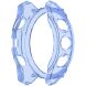 Захисний чохол UniCase Clear Cover для Garmin Fenix 8 (43mm) - Transparent Blue (367307L). Фото 3 з 7