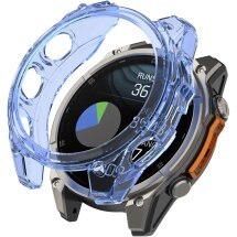 Захисний чохол UniCase Clear Cover для Garmin Fenix 8 (43mm) - Transparent Blue: фото 1 з 7