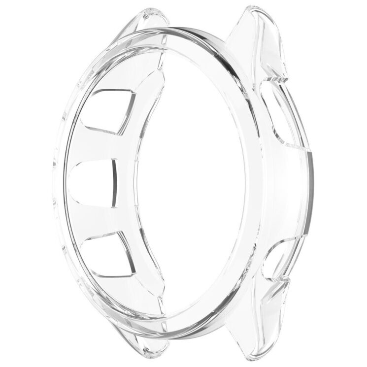 Защитный чехол UniCase Clear Cover для Garmin Forerunner 165 / 165 Music - Transparent: фото 3 из 7