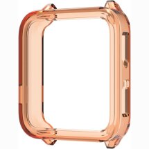 Защитный чехол UniCase Clear Cover для Garmin Venu X1 - Transparent Orange: фото 1 из 6