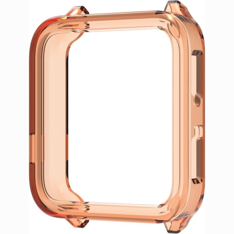 Защитный чехол UniCase Clear Cover для Garmin Venu X1 - Transparent Orange: фото 1 из 6