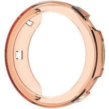 Защитный чехол UniCase Clear Cover для Huawei Watch GT 5 (41mm) - Transparent Orange: фото 1 из 4