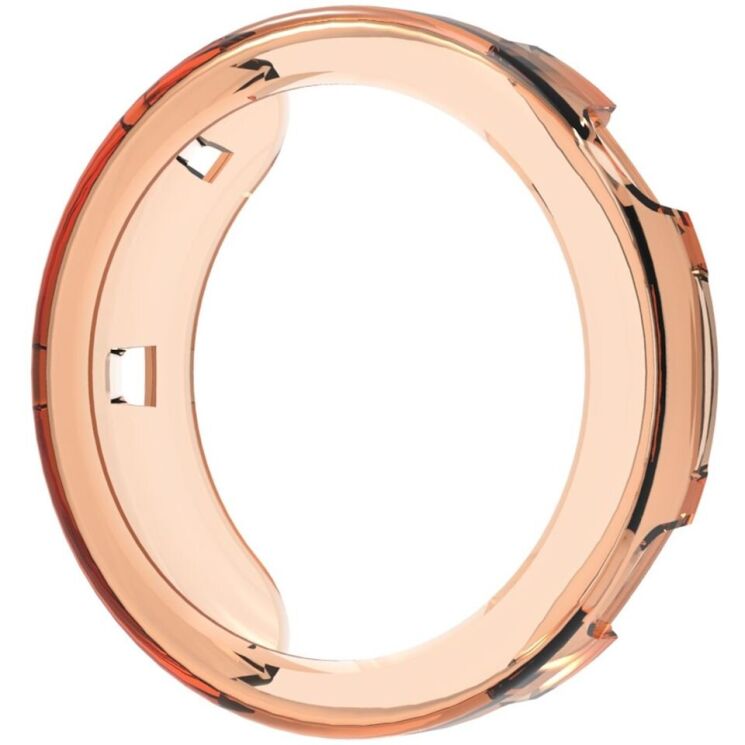 Защитный чехол UniCase Clear Cover для Huawei Watch GT 5 (41mm) - Transparent Orange: фото 1 из 4