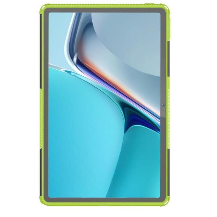 Защитный чехол UniCase Combo для Realme Pad 10.4 - Green: фото 4 из 8