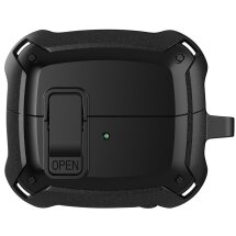 Защитный чехол UniCase Defender Cover для Samsung Galaxy Buds 3 / Buds 3 Pro - Black: фото 1 из 9