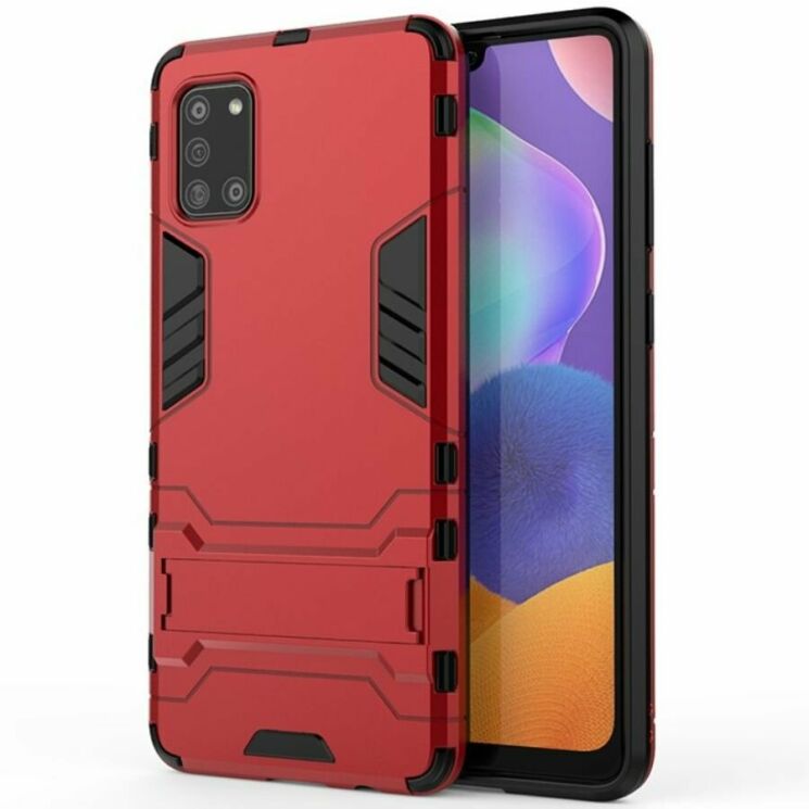 Захисний чохол UniCase Hybrid для Samsung Galaxy A31 (A315) - Red: фото 2 з 7