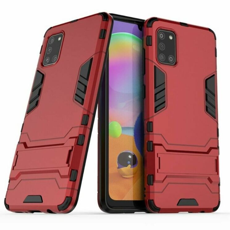 Захисний чохол UniCase Hybrid для Samsung Galaxy A31 (A315) - Red: фото 1 з 7