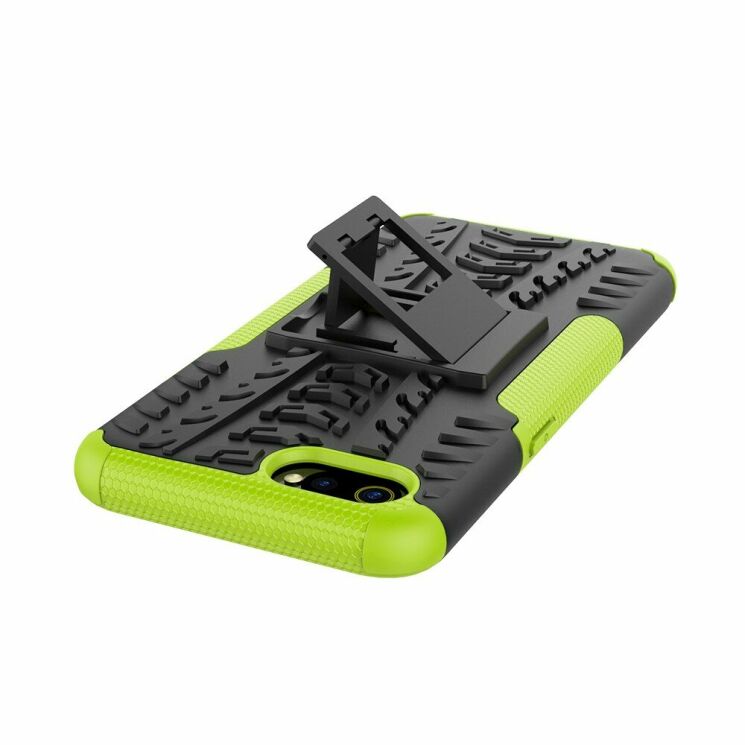 Защитный чехол UniCase Hybrid X для Realme C2 - Green: фото 7 из 9