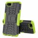 Защитный чехол UniCase Hybrid X для Realme C2 - Green (248001G). Фото 2 из 9