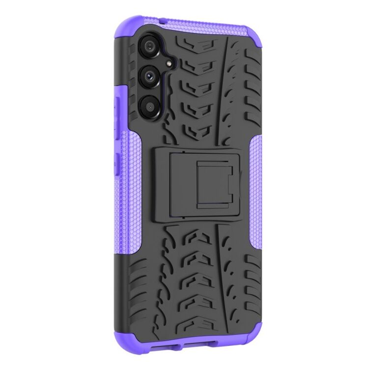 Защитный чехол UniCase Hybrid X для Samsung Galaxy A34 (A346) - Purple: фото 3 из 17