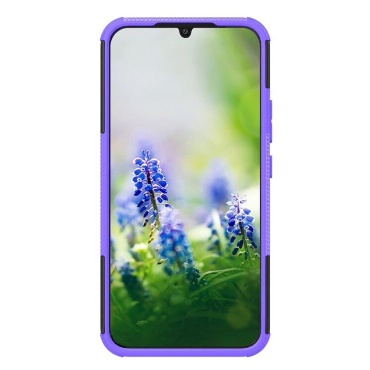 Защитный чехол UniCase Hybrid X для Samsung Galaxy A34 (A346) - Purple: фото 4 из 17