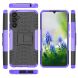 Защитный чехол UniCase Hybrid X для Samsung Galaxy A34 (A346) - Purple (319820V). Фото 9 из 17