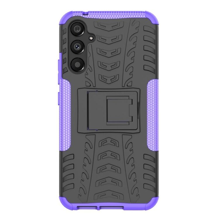 Защитный чехол UniCase Hybrid X для Samsung Galaxy A34 (A346) - Purple: фото 2 из 17