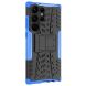 Защитный чехол UniCase Hybrid X для Samsung Galaxy S23 Ultra - Blue (317937L). Фото 7 из 9