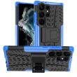 Защитный чехол UniCase Hybrid X для Samsung Galaxy S23 Ultra - Blue (317937L)
