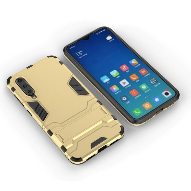 Защитный чехол UniCase Hybrid X для Xiaomi Mi 9 SE - Gold: фото 3 из 7