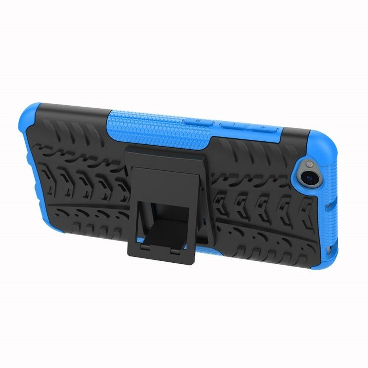 Захисний чохол UniCase Hybrid X для Xiaomi Redmi Go - Blue: фото 5 з 8